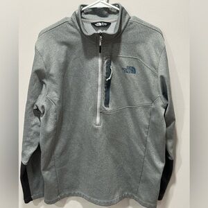 The North Face Mens 1/4 Zip Sweater Size XL